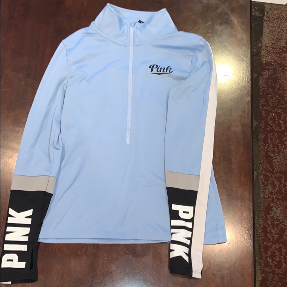 PINK half-zip